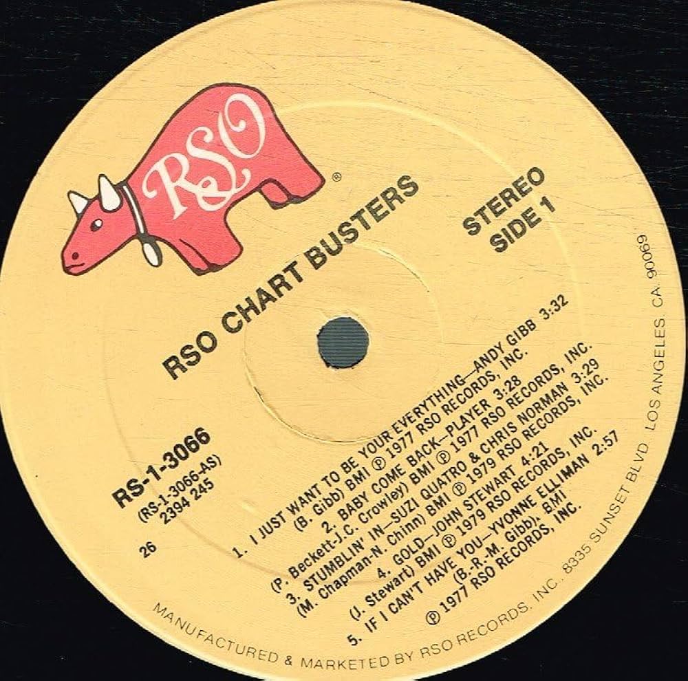 Amazon.com: chart busters LP: CDs & Vinyl
